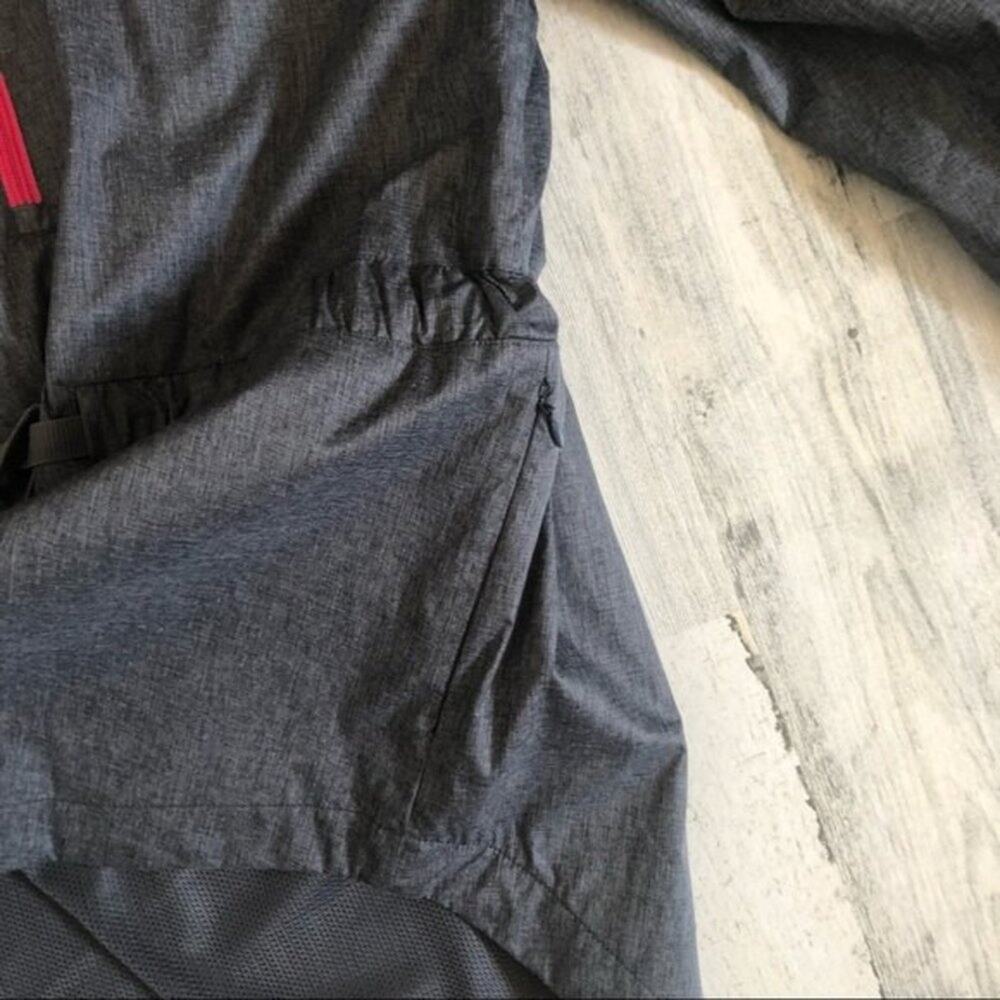 Fabletics Danielle Jacket Women’s S Gray Pink Qua… - image 8